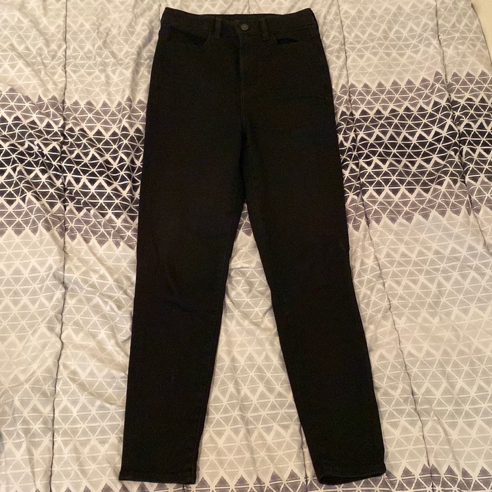 Curvy highest waist jeggings